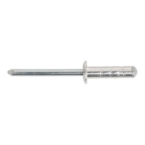 Sealey Aluminium Rivet Standard Flange Multi-Grip 3.2 x 13mm - Pack of 200