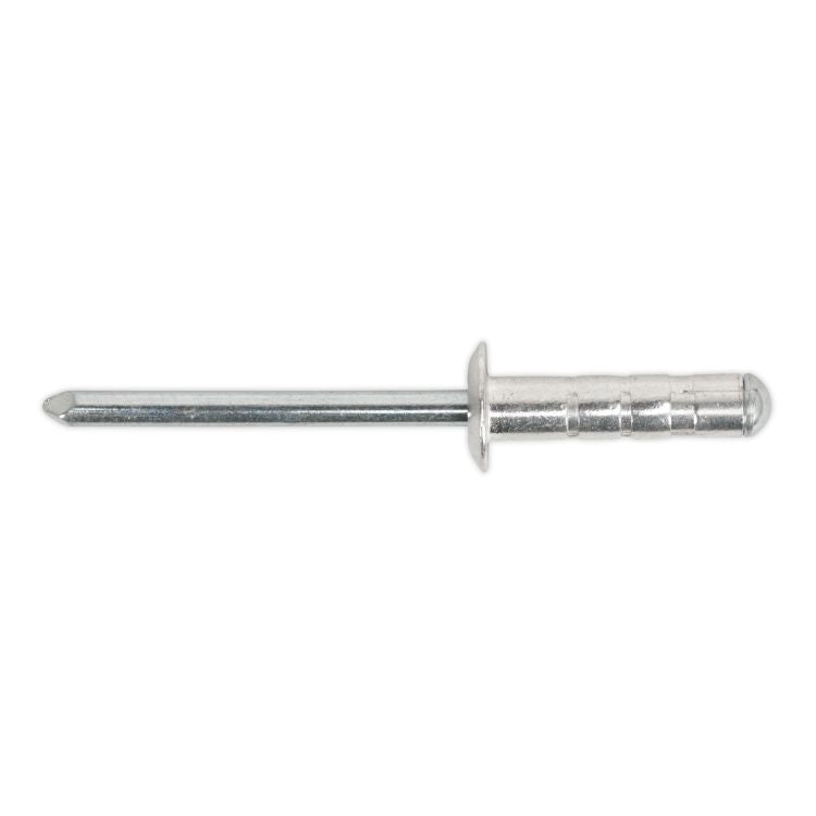 Sealey Aluminium Rivet Standard Flange Multi-Grip 3.2 x 13mm - Pack of 200