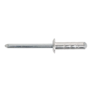 Sealey Aluminium Rivet Standard Flange Multi-Grip 4 x 12mm - Pack of 200