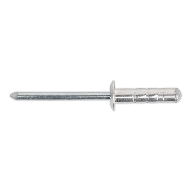 Sealey Aluminium Rivet Standard Flange Multi-Grip 4 x 15mm - Pack of 200