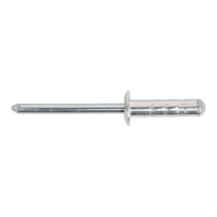 Sealey Aluminium Rivet Standard Flange Multi-Grip 4.8 x 13mm - Pack of 200