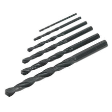 Load image into Gallery viewer, Sealey HSS Drill Bit Set 6pc DIN 338
