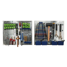 Load image into Gallery viewer, Sealey Wall Storage Pegboard Set 34pc
