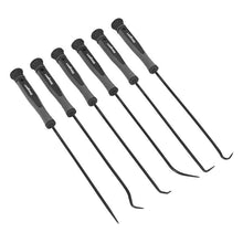 Load image into Gallery viewer, Sealey Pick &amp; Hook Set 6pc Extra-Long (Siegen)
