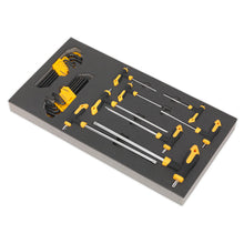 Load image into Gallery viewer, Sealey Tool Tray, T-Handle &amp; Standard TRX-Star* Key Sets 26pc (Siegen)
