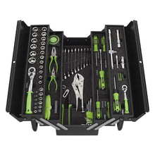 Load image into Gallery viewer, Sealey Cantilever Toolbox, 86pc Tool Kit (Siegen)
