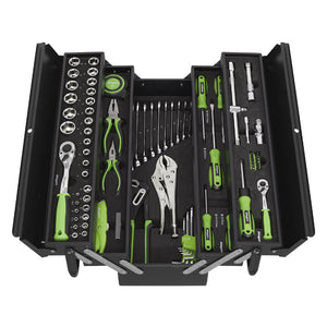 Sealey Cantilever Toolbox, 86pc Tool Kit (Siegen)