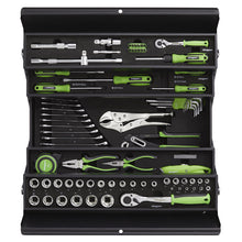 Load image into Gallery viewer, Sealey Cantilever Toolbox, 86pc Tool Kit (Siegen)
