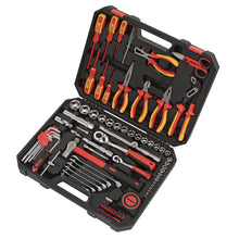 Load image into Gallery viewer, Sealey Electrician&#39;s Tool Kit 90pc (Siegen)
