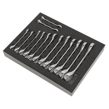 Load image into Gallery viewer, Sealey Combination Spanner Set 14pc Stubby - (Siegen)
