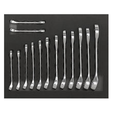 Load image into Gallery viewer, Sealey Combination Spanner Set 14pc Stubby - (Siegen)
