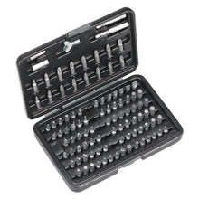 Load image into Gallery viewer, Sealey Power Tool/Security Bit Set 100pc (Siegen)
