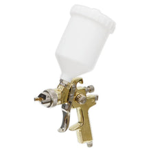 Load image into Gallery viewer, Sealey Gravity Feed Spray Gun - 1.4mm Set-Up Gold Series
