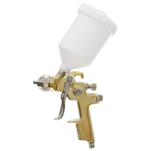 Load image into Gallery viewer, Sealey Gravity Feed Spray Gun - 1.4mm Set-Up Gold Series
