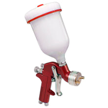 Load image into Gallery viewer, Sealey Gravity Feed Spray Gun - 1.4mm Set-Up
