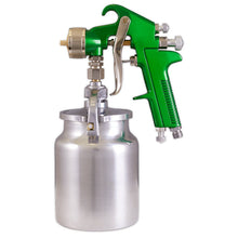 Load image into Gallery viewer, Sealey Suction Feed Spray Gun - 2.5mm Set-Up

