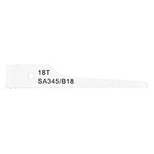 Load image into Gallery viewer, Sealey Air Saw Blade 18tpi - Pack of 5 (SA345/B18)
