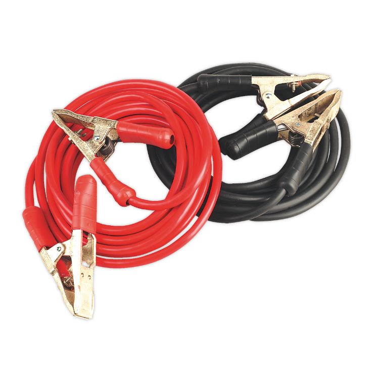 Sealey Booster Cables Extra-Heavy-Duty Clamps 50mm² x 6.5M, 900A Copper