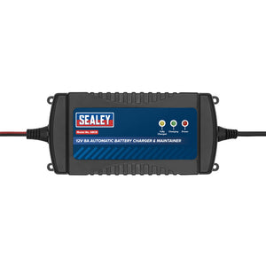 Sealey Battery Maintainer Charger 12V 8A Fully Automatic
