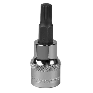Sealey Spline Socket Bit M7 3/8" Sq Drive (Premier)