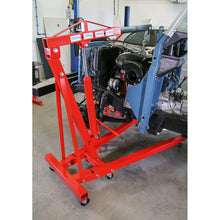 Load image into Gallery viewer, Sealey Folding Crane 1 Tonne &#39;KD&#39; Type

