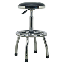 Load image into Gallery viewer, Sealey Workshop Stool Heavy-Duty Pneumatic, Adjustable Height Swivel Seat

