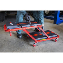 Load image into Gallery viewer, Sealey Creeper/Seat Steel, 7 Wheels &amp; Adjustable Head Rest
