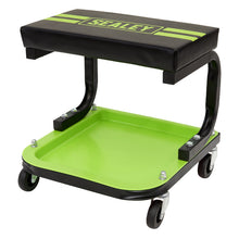 Load image into Gallery viewer, Sealey Mechanic&#39;s Utility Seat Deluxe - Hi-Vis Green
