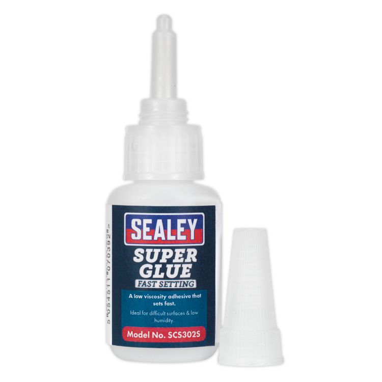 Sealey Super Glue Fast Setting 20g