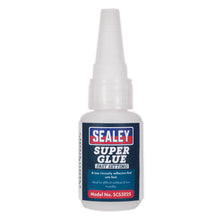 Load image into Gallery viewer, Sealey Super Glue Fast Setting 20g
