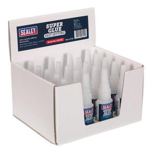 Sealey Super Glue Fast Setting 20g - Pack of 20