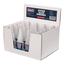 Load image into Gallery viewer, Sealey Super Glue Fast Setting 20g - Pack of 20
