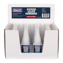 Load image into Gallery viewer, Sealey Super Glue Fast Setting 20g - Pack of 20
