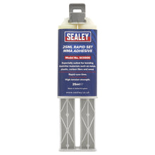 Load image into Gallery viewer, Sealey 25ml Rapid Set MMA Adhesive
