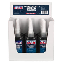 Load image into Gallery viewer, Sealey Bearing Fit Retainer High Strength 50ml - Pack of 12
