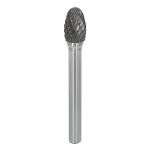 Sealey Tungsten Carbide Rotary Burr Oval 10mm