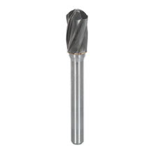 Load image into Gallery viewer, Sealey Tungsten Carbide Rotary Burr Cylindrical Ball Nose Ripper/Coarse
