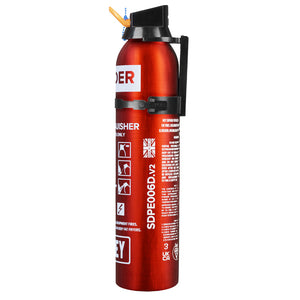 Sealey Fire Extinguisher 0.6kg Dry Powder - Disposable