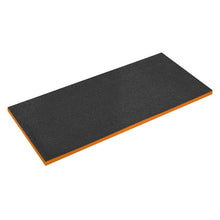 Load image into Gallery viewer, Sealey Easy Peel Shadow Foam Orange/Black 1200 x 550 x 30mm
