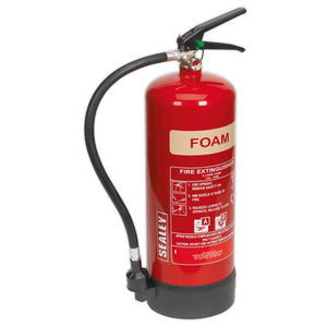 Sealey Fire Extinguisher 6L Foam
