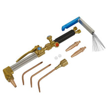 Load image into Gallery viewer, Sealey Oxyacetylene Welding/Cutting Torch Set (SGA6)
