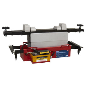 Sealey Air Jacking Beam 2 Tonne, Arm Extenders & Flat Roller Supports