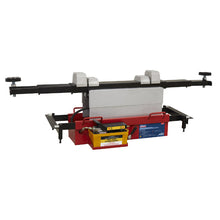 Load image into Gallery viewer, Sealey Air Jacking Beam 2 Tonne, Arm Extenders &amp; Flat Roller Supports
