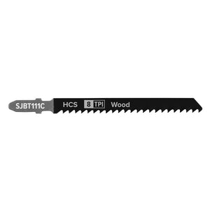 Sealey Jigsaw Blade 100mm - General Wood  8tpi - Pack of 5