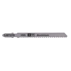 Sealey Jigsaw Blade 100mm - Aluminium  8tpi - Pack of 5