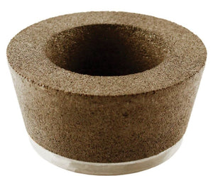 Abracs Resin Bonded Cup Grinding Stone 76mm x 40mm x M14 Metal