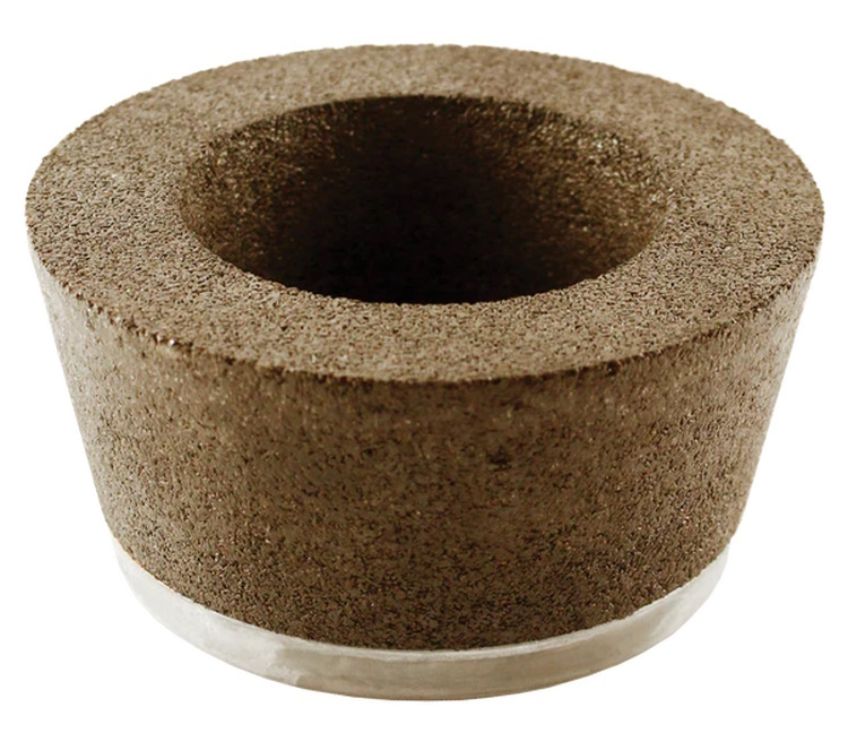 Abracs Resin Bonded Cup Grinding Stone 110mm x 55mm x M14 Metal