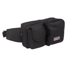 Load image into Gallery viewer, Sealey Motorcycle Waist Bag - Small
