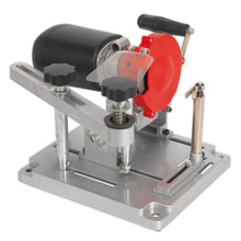 Load image into Gallery viewer, Sealey Saw Blade Sharpener - Bench Mounting 110W
