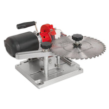 Load image into Gallery viewer, Sealey Saw Blade Sharpener - Bench Mounting 110W
